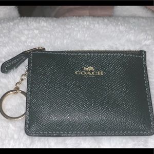 AUTHENTIC COACH MINI SKINNY ID CASE